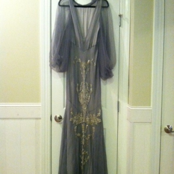 John Galliano Haute couture gown - Picture 3 of 4