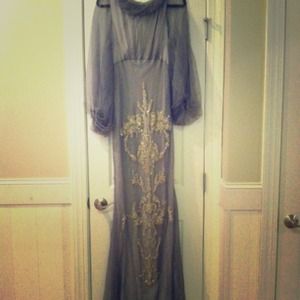 John Galliano Haute couture gown