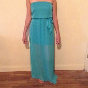 Sheer dress by "Honey Punch"