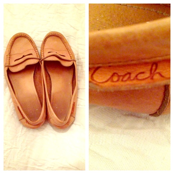COACH LEIGH 6B A2865 Loafers