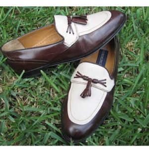 ❤BUNDLE RESERVED❤! brown leather oxfords + skirt