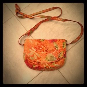 Hobo international small floral pattern handbag