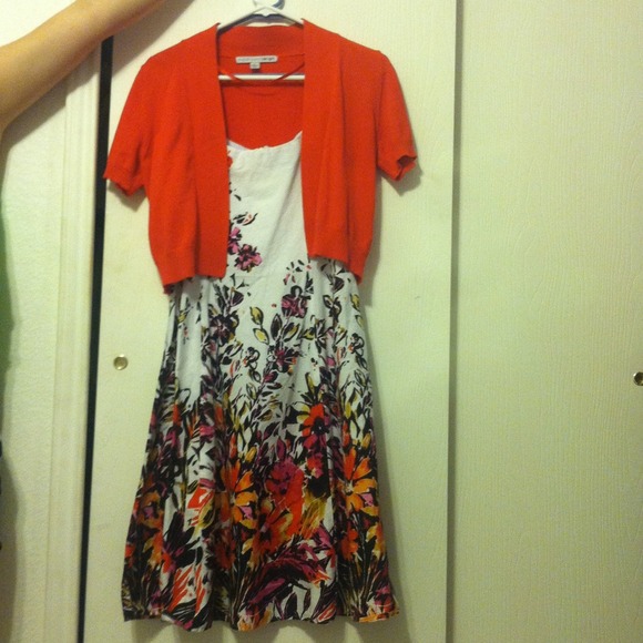 Madison Leigh dress w/ matching cover up!