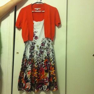 Madison Leigh dress w/ matching cover up!