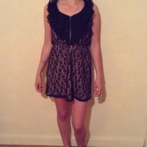 Lacy dress by "Nine Birds"