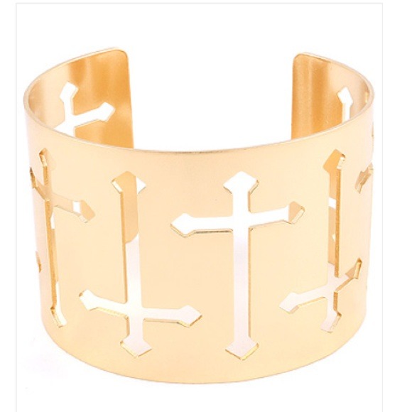 Faith Cuff Bracelet
