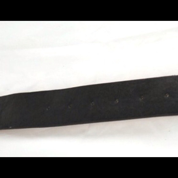 NWT LAST 1 FABULOUS Black Loop QUALITY Belt - Picture 2 of 3