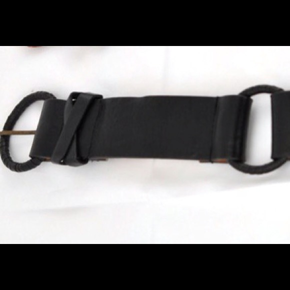 NWT LAST 1 FABULOUS Black Loop QUALITY Belt - Picture 3 of 3