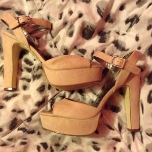 Ankle strap platforms bundle (2pairs)