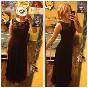 Black Dress REDUCED