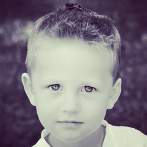 Meet my son Ryker. He is my little model.