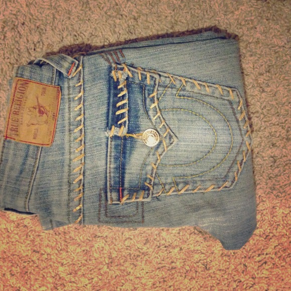 True Religion Jeans / light wash