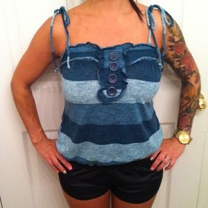 Stripped top