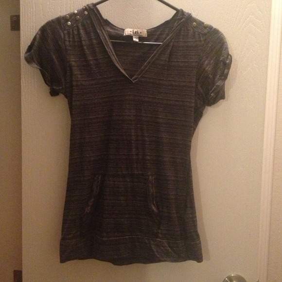 studded shirt/sweater
