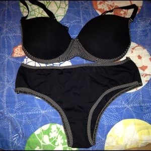 Brazilian style bra and pantie!