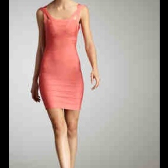 Hervé Léger dress