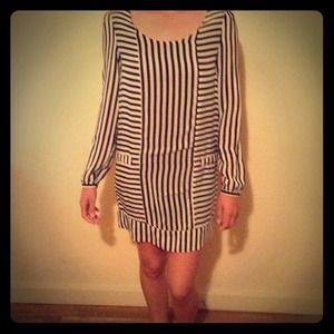 Striped dress