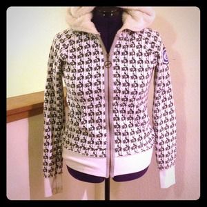 Volcom zip up sweater