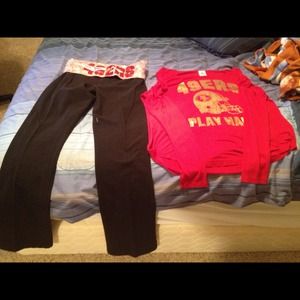 **RESERVED**49ers NFL SET FROM VICTORIA'S SECRET