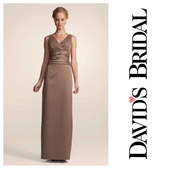 Latte David's Bridal Dress