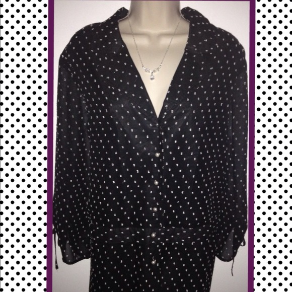 👚💕NWOT Avenue Plus Size Blouse Sz 26/28👚💕