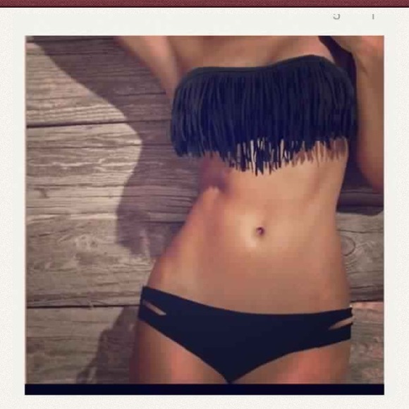 Only the black bottoms!