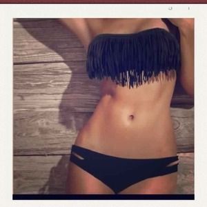 Only the black bottoms!