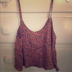 Brandy Melville floral tank