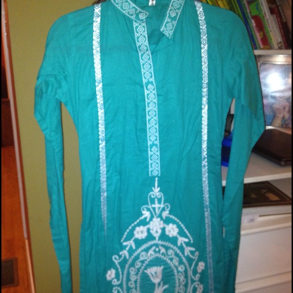 100% cotton dress (desi) $35 if Pay P.