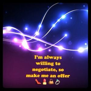 Everything in my closet!