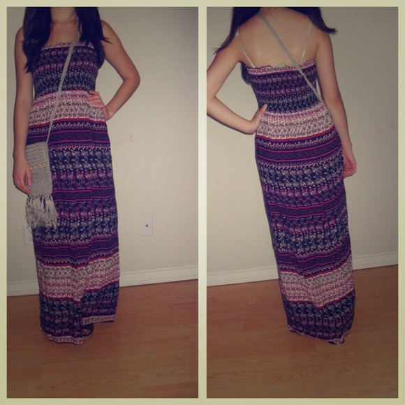 🚫🚫SOLD🚫🚫Long dress ,great for summer !!(: