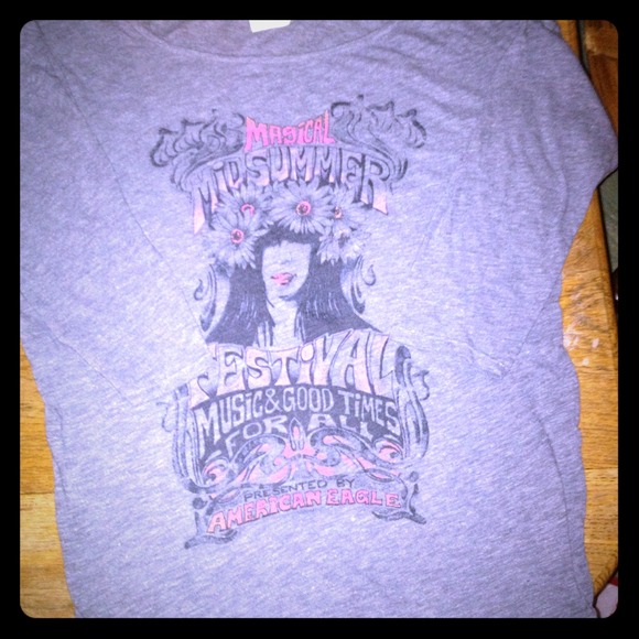 3/4 AE music festival tee