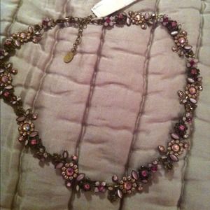 Stunning Sorrelli " Sugar Frost" Necklace