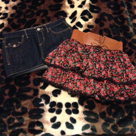 Skirt bundle hollister