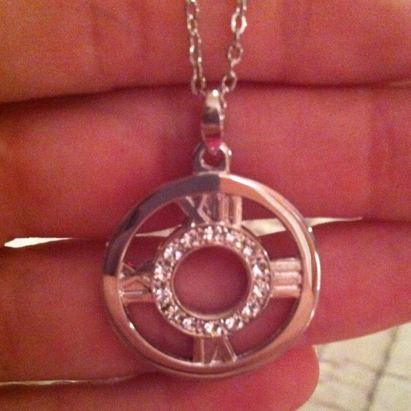 Tiffany inspired necklace