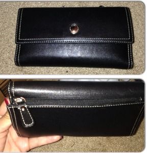 Authentic Coach Wallet