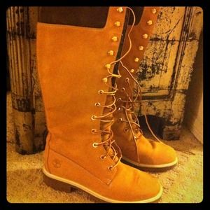 Timberland knee high boots