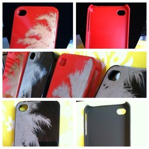 Maui Palm iphone 4/4s Cellphone Covers