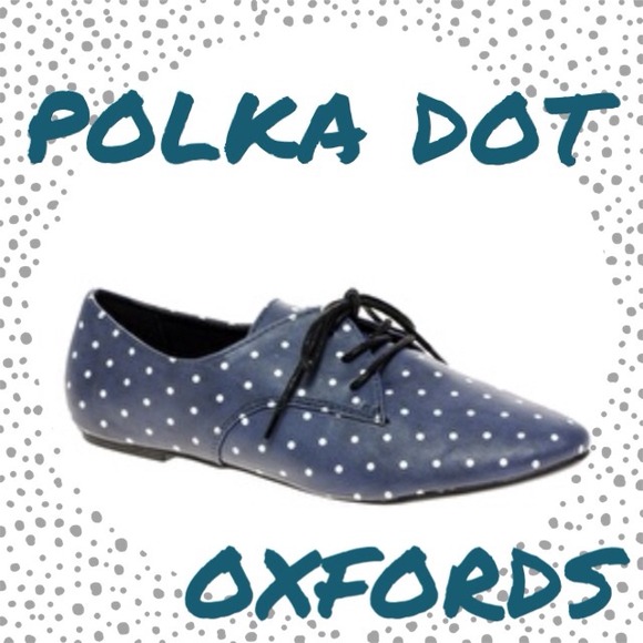 ASOS Shoes - ❌Bundled❌ Polka Dot Oxfords