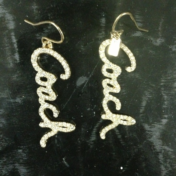 💔Sold💔 Coach Earrings