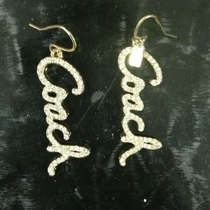 💔Sold💔 Coach Earrings