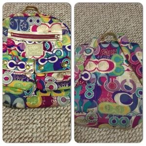 🎯Just Reduced🎯Authentic COACH Poppy Bookbag