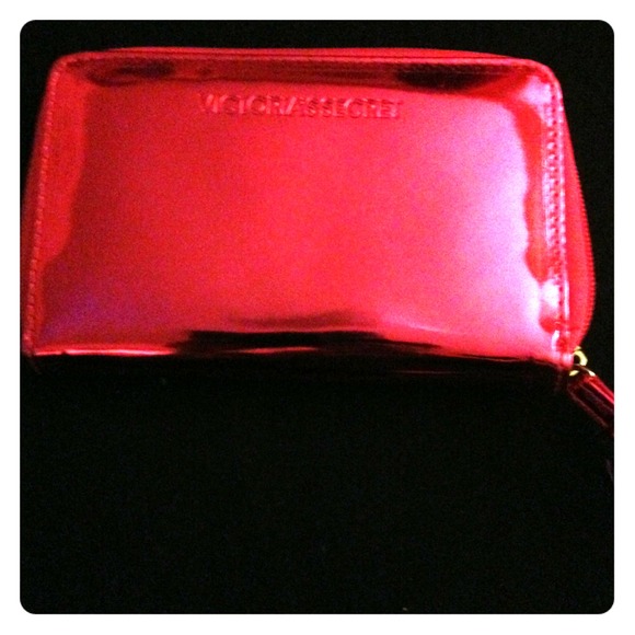 Victoria secret clutch wristlet