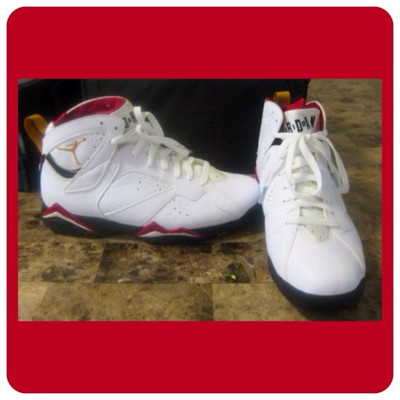 Nike Air Jordan 7 Retro "2011 Cardinal", Men's 9