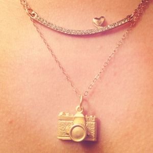Golden heart Necklace