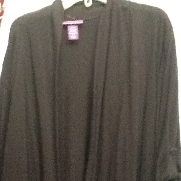 Timeless black light weight jacket