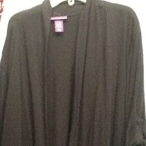 Timeless black light weight jacket