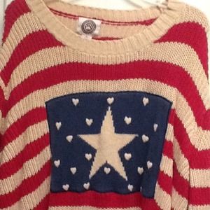 Boyd's bears vintage striped sweater
