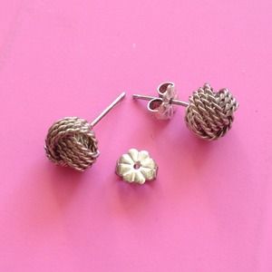 Tiffany Knot Earrings