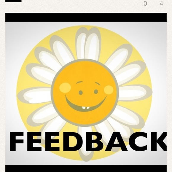 Please leave positive feedback ☺